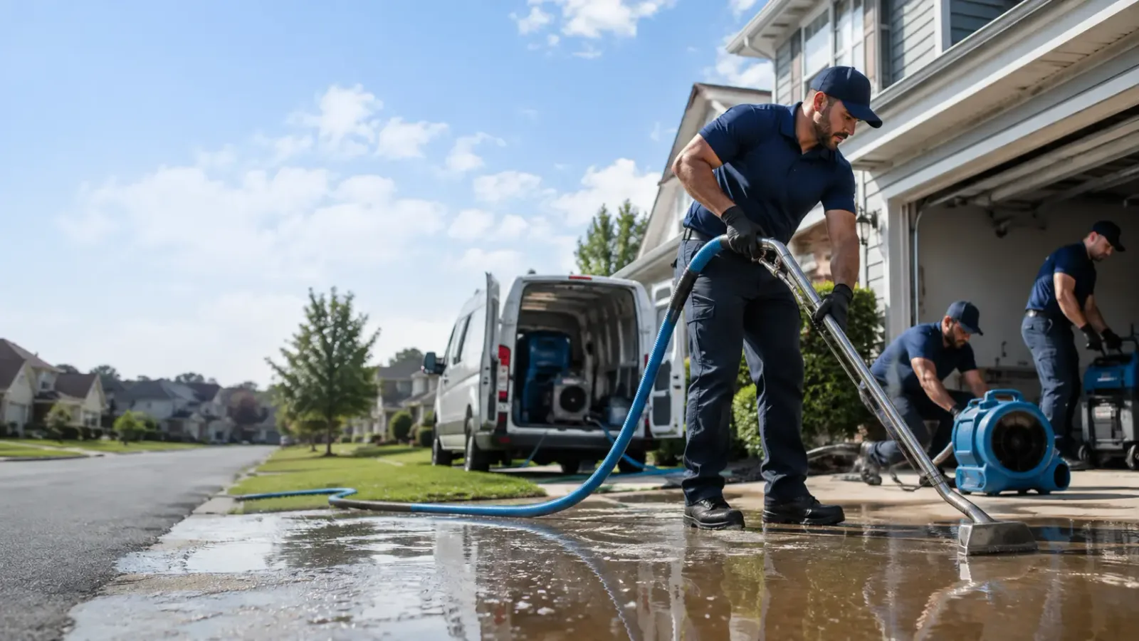 Flood Damage Restoration in Madera, CA
